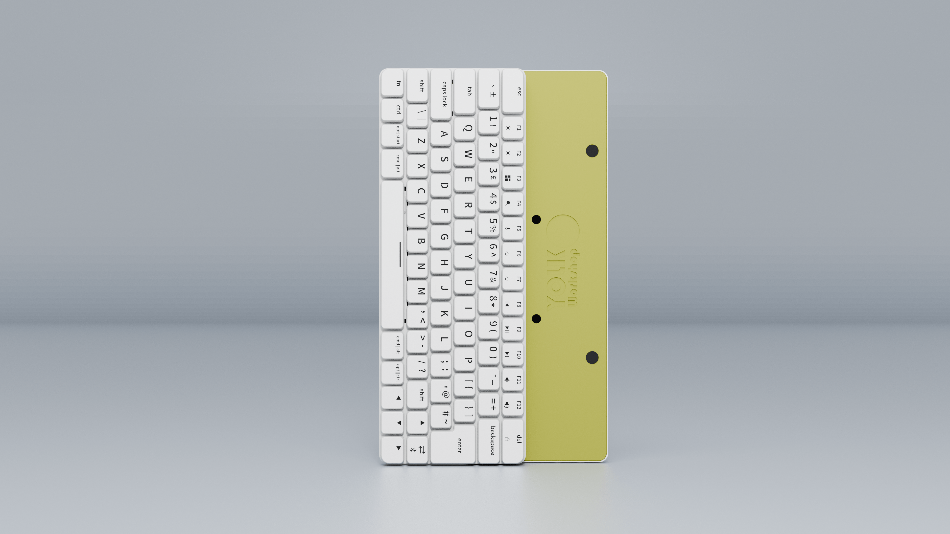 Sunny Side Down Low Profile Mechanical Keyboard