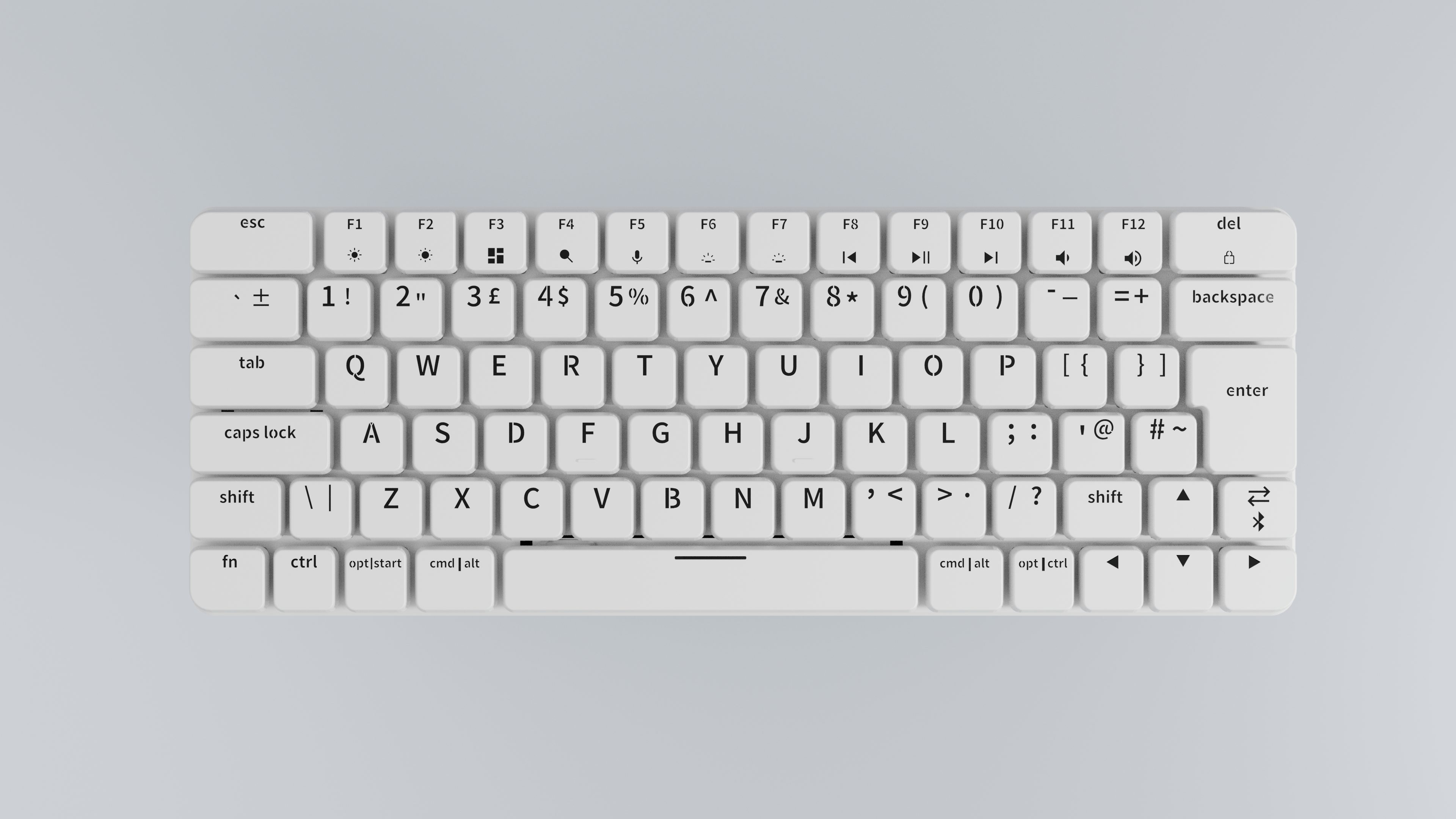 Yolk Keyboard