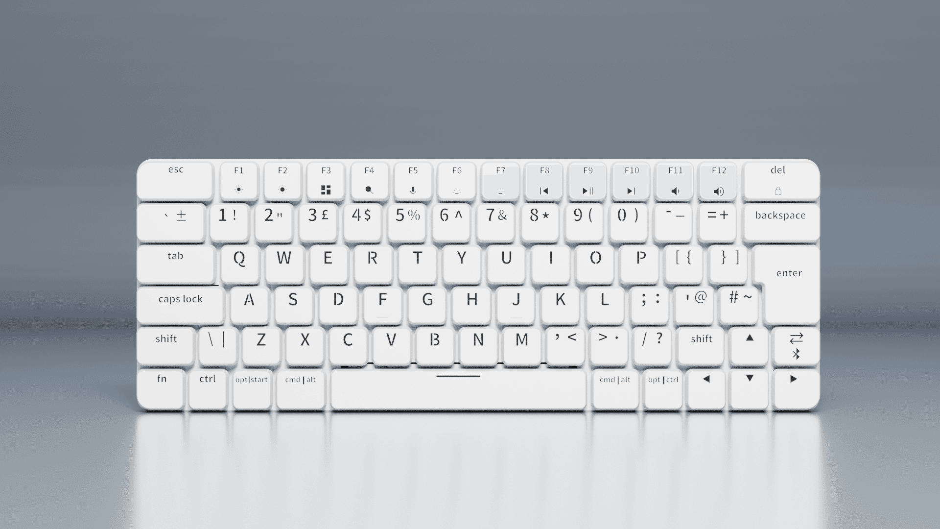 Yolk Keyboard - view 1