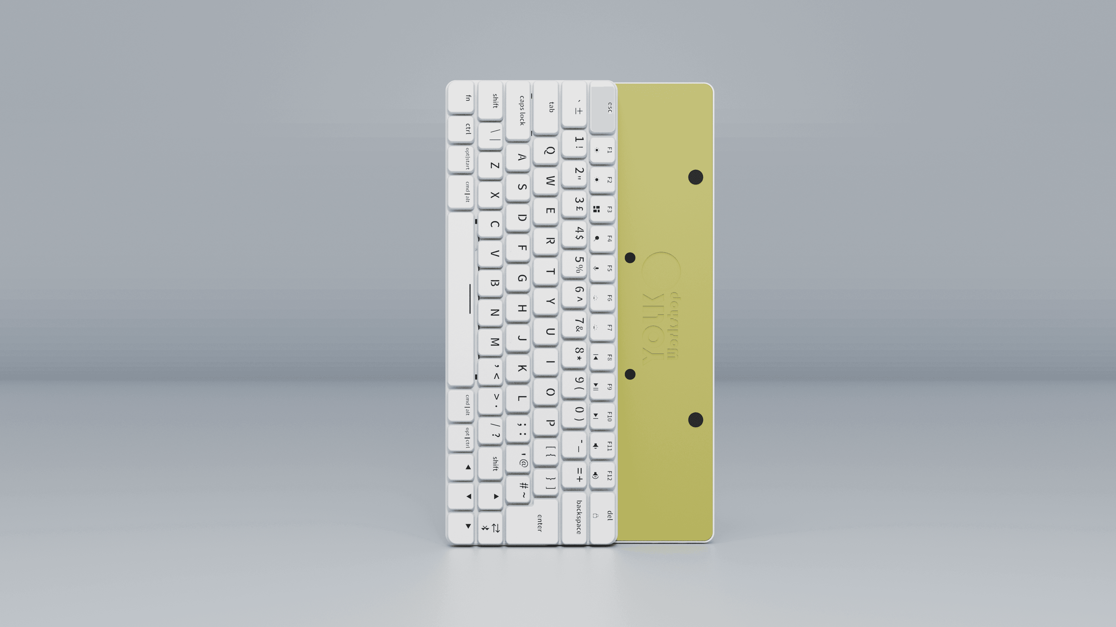 Yolk Keyboard - view 3