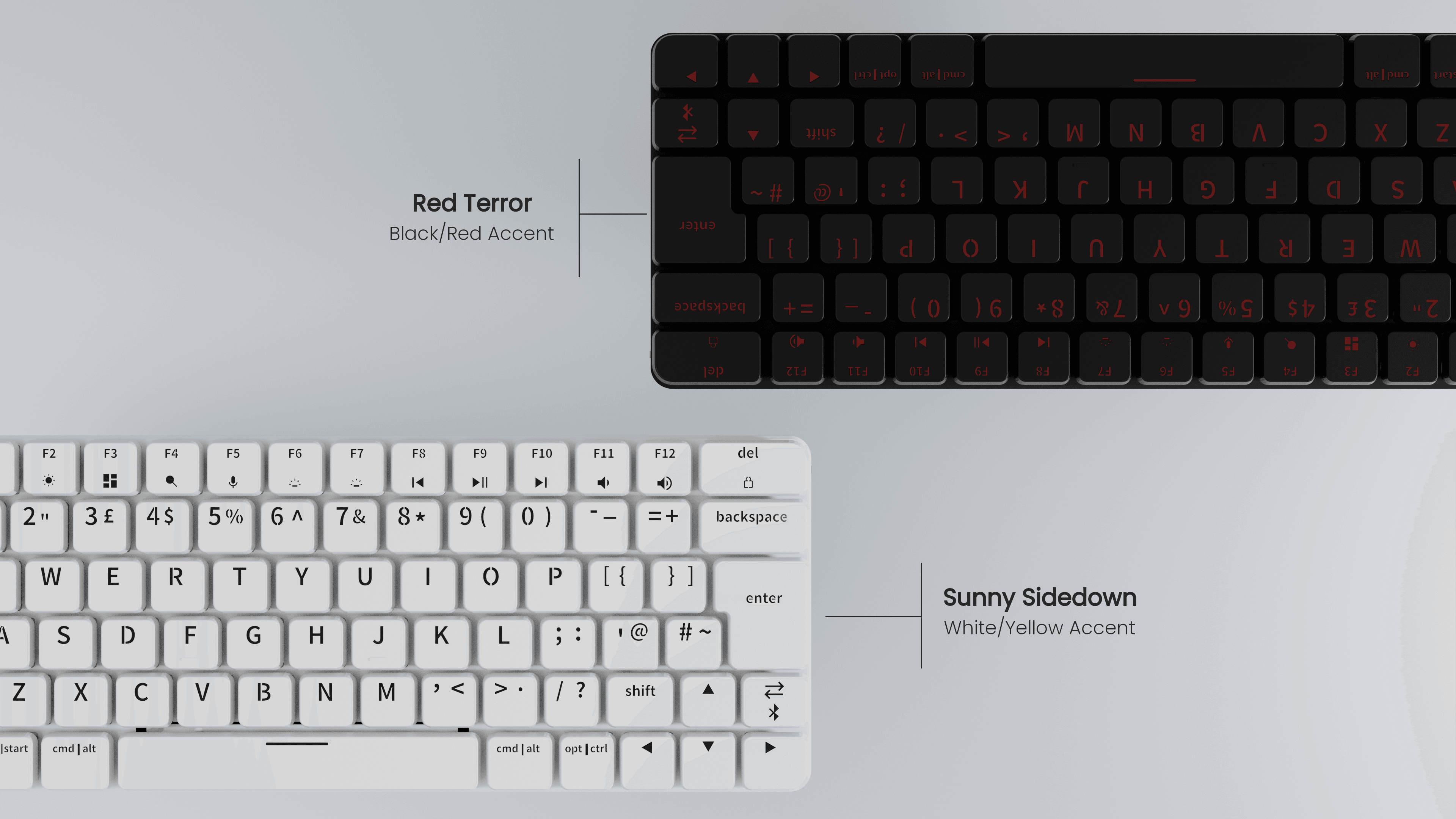 Yolk Keyboard - view 2